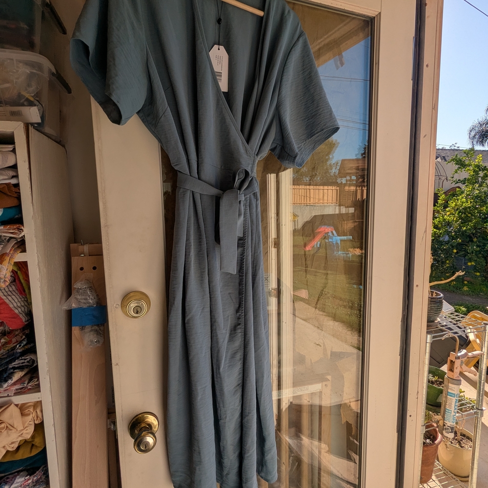 Universal Standard Wrap Dress